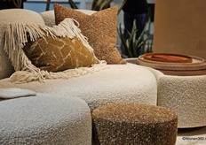 Verder nam Evolution 21 een reeks met nieuwe stoffen mee naar Italië.